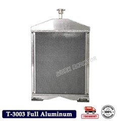 8N8005 Full Aluminum Tractor Radiator Fit Ford 8N 9N 2N Models 86551430