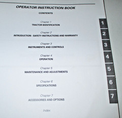AGCO DT180A DT200A DT220A DT240A Tractor Operators Maintenance Manual 10-05 OEM!