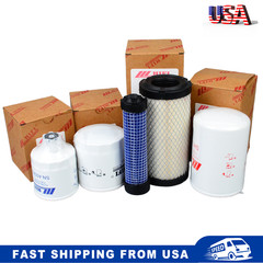 5PCS Filter Kit Fits Toro DINGO TX1000 22327 Air Oil Hydraulic Fuel Filters