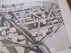 Brady 3400 Field Cultivator Operators & Parts Manual Koehring Farm Equipment
