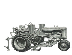 Allis Chalmers A Birds-Eye Model C Cultivator or Front Mounted Planter Brochure