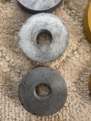 Caterpillar Thick Pin Washer Lot Genuine Cat Wheel Loader Excavator Dozer Truck