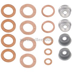 Injector Seal Kit With Heat Shield 19077-53650 For Kubota D905 D1005 D1105 D1305