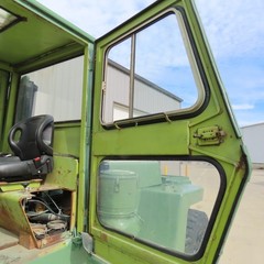 Clark C500 Y300D 30,000 LB Diesel Forklift 204″ H 2-Stage 96″ Forks Solid Tires
