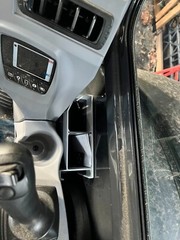 Kubota KX040-4 Cab or Non-Cab Tool / Phone Holder