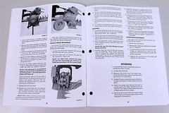 Sperry New Holland 451 456 Mower Owners Operators Manual Book Maintenance