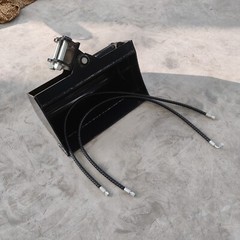 600mm Tilting Bucket Attachment for TYPHON Mini Excavators Mini Excavator Bucket