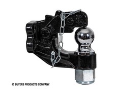 Buyers Products BH152516 15 Ton Combination Hitch, 2-5/16 Inch Ball Hitch & P…