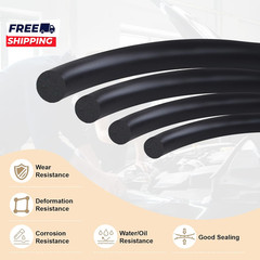 O Ring Kit 1050 PCS O Ring Assortment Kit 21 Size Metric Nitrile Rubber O Rings