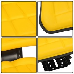 Yellow Fit For John Deere 5200 5210 5300 5310 5400 5410 Tractor Suspension Seat