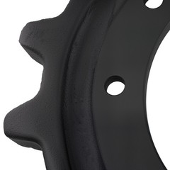 10 Hole Drive Sprocket for John Deere Skid Steer 319D-333G T254141 Black