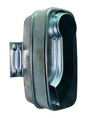 Muffler Lotone Twin Cylinder Fits Craftsman Husqvarna Mower Replaces 532149723
