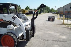 SITE PRO SKID STEER TREE BOOM FITS ALL BRANDS 59″ H RATED 3500 LBS MADE USA