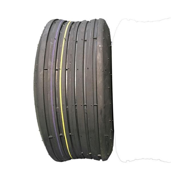 Set of(2) 16×6.50-8 4 Ply millionparts Rib Tire for lawn mower garden tractor