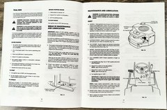 Ford Yt 16 Yard Tractor Lawn Mower Garden Operators Owner Manual Model 09Gn2151