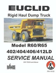 Euclid R60/R65 402/404/406/412LD Series Service Manual