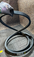 A&I Products D144 V-Belt Black D Section Wrapped V Belt Polyester Cord