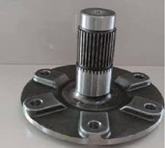 New Front Axle Fits Kubota L4740 Series, Part # 34550-13330