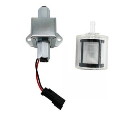 Fuel Transfer Pump w/ filter For CAT Skid Steer D-Series 236D 242D 259D 289D