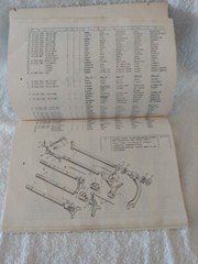 Tractor Parts Manual Model T25A, T25A2 & T25A3 Tractor English Russian French…