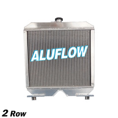 Aluminum Radiator Fits Kubota Power Unit Model A-41 OEM# 1662572061 1662572060