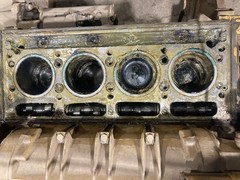 8v71 Detroit Diesel General Motors Engine Incomplete For Parts