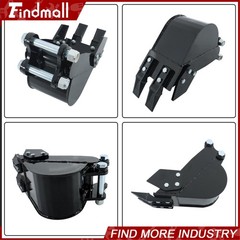 Findmall Attachment 200mm Narrow Trenching Bucket For Mini Excavators Digger