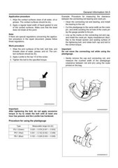 Case Isuzu 4LE2 Tier 3 Engine Service Manual Repair Shop Book
