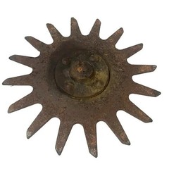Used Yetter Wheel Right Hand fits John Deere 7200 fits White fits Kinze