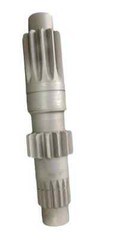 Mild Steel Harvester Dasmesh Gear Counter Shaft Durable Machinery Component