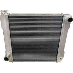 BSC 22in x 19in Ford / Chrysler Crossflow Tube Aluminum Radiator