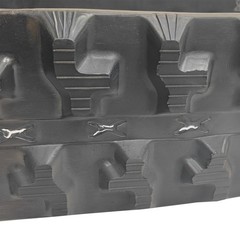 Rubber Track 180mm*72mm*37 Excavator Part Pattern Protrusions Toothed Blocks