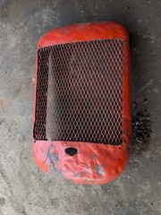 Allis Chalmers B Tractor Grill AC Nose Cone