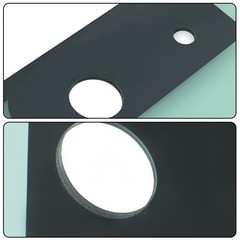 345-6230 Cab Glass Door For Caterpillar Skid Steer 299D3XHP, 262D3, 279D3, 259D