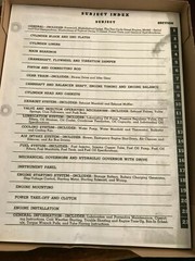 Series 71 Detroit Diesel V-71 Engines 3, 4 & 6 Cylinders MAINTENANCE MANUAL