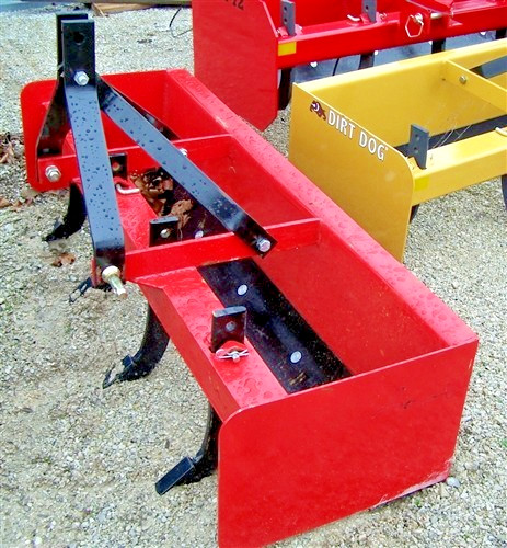 New TRI Tennessee River 5 Ft Box Blade (FREE 1000 MILE DELIVERY FROM KENTUCKY)