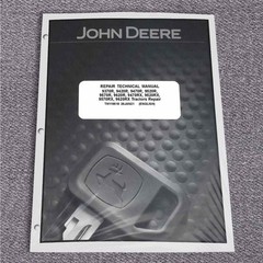 John Deere 9370R, 9420R, 9470R, 9520R/X, 9570R/X, 9620R/X Tractor Service Manual