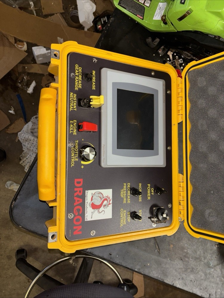 Dragon Products Ltd, Oilfield Engine & Transmission Remote Control Panel Unit