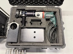 Swagelok M200 Power Supply 20H Orbital Weld Head and SWS-232EP-1 Facing Machine