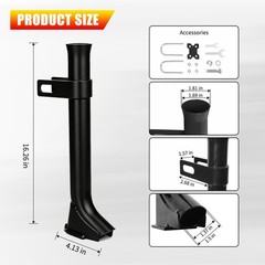 Pipe Layer Attachment Fits Any 3-Point Hitch Mounted Ripper Hitch Lawn Subsoiler