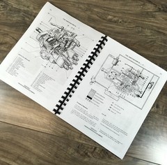 Set International Dresser Td8 Series E Td-8E Crawler Dozer Service Repair Manual