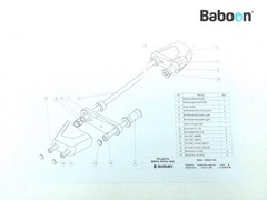 Engine Cover Sliders Suzuki SV 650 2003 (SV650N SV650S SV650 K3)