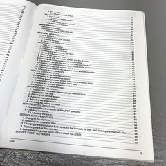Operators Manual for Kubota L2501 HST GST Tractor Owners Maintenance Adjustments