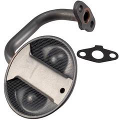 Melling Oil Pump Screen 68S Galvanized Steel 2.150 Inch Length 0.50 Inch ID