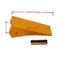 1 Pack 230SP Bucket Teeth with Pins 23 FOR 230 Series Excavator Bucket Teeth