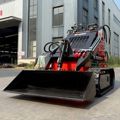 FREE SHIP/unloading Mini Skid Steer Loader 24HP EPA Engine Tracked Loader 1962lb