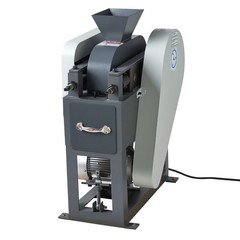 Uimoso 220V Double Roller Crusher with Dual Feed Inlets, 2.56×0.59 inch