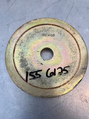 1556125 GENUINE OEM CAT WASHER 20.5X130X10-MM THK CATERPILLAR 155-6125