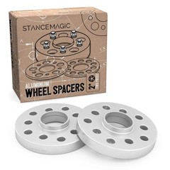 Stancemagic 25Mm 1 Inch Hubcentric Wheel Spacers 5X112 And 5X100 57.1Mm Bore