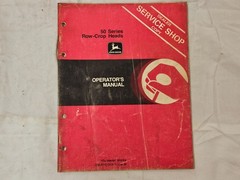 JOHN DEERE 50 SERIES ROW-CROP HEADS OPERSATOR’S MANUAL OM-H101510 ISSUE I8